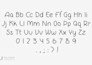 turn your handwriting into a custom font